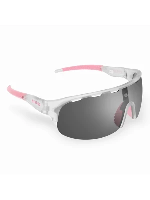 Siroko Okulary sportowe unisex "PhotoChromic" w kolorze biało-szarym rozmiar: onesize