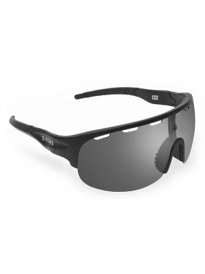 Siroko Okulary sportowe unisex "PhotoChromic" w kolorze czarno-szarym rozmiar: onesize