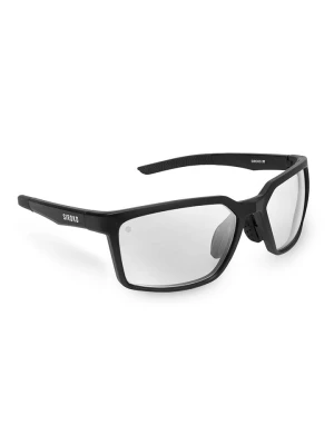 Siroko Okulary sportowe unisex "X1" w kolorze czarnym rozmiar: onesize