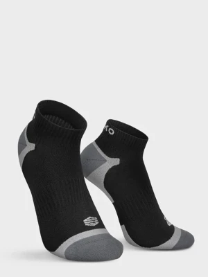 Siroko Skarpety funkcyjne "Loerie" w kolorze czarno-szarym rozmiar: XL-XXL