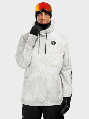 Siroko Softshellowa kurtka narciarska "Tremblant" w kolorze białym rozmiar: S