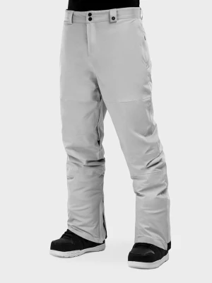 Siroko Spodnie narciarskie "Kailash" w kolorze szarym rozmiar: XL