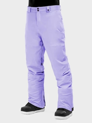 Siroko Spodnie narciarskie "Killy" w kolorze lawendowym rozmiar: XS