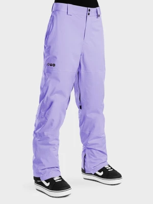Siroko Spodnie narciarskie "Killy" w kolorze lawendowym rozmiar: XXL