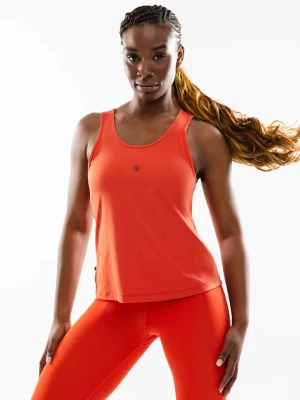 Siroko Top funkcyjny "Hart" w kolorze pomarańczowym rozmiar: L