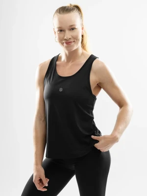Siroko Top funkcyjny "Triumph" w kolorze czarnym rozmiar: L