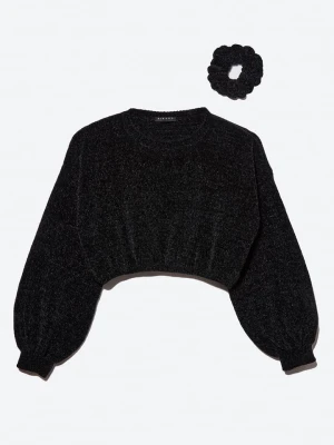 Sisley 2-częściowy zestaw w kolorze czarnym rozmiar: 122