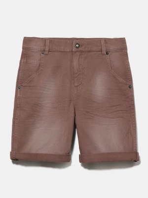 Sisley Bermudy w kolorze jasnobrązowym rozmiar: 168