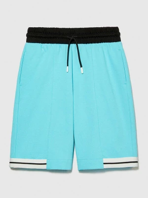 Sisley Bermudy w kolorze turkusowym rozmiar: 150