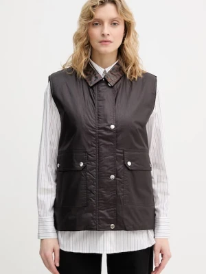 Sisley bezrękawnik damski bawełniany