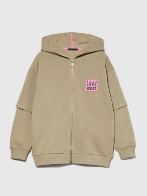 Sisley Bluza w kolorze beżowym rozmiar: 160