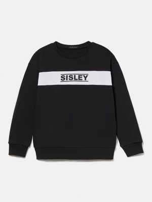 Sisley Bluza w kolorze czarnym rozmiar: 160