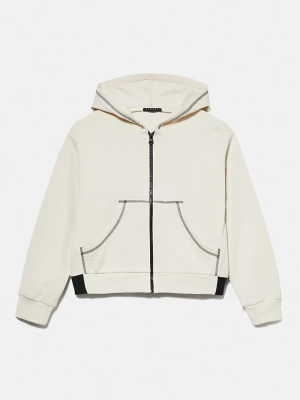 Sisley Bluza w kolorze kremowym rozmiar: 168