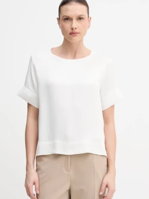 Sisley bluzka damska z wiskozy