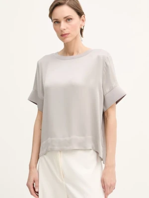 Sisley bluzka damska z wiskozy