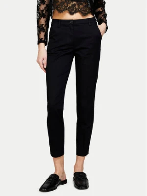 Sisley Chinosy 4BYW55AH6 Czarny Regular Fit