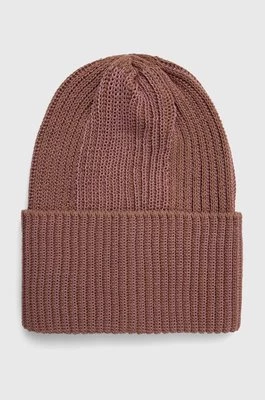 Sisley czapka kolor różowy