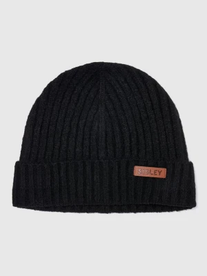 Sisley Czapka w kolorze czarnym rozmiar: 122
