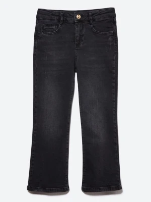Sisley Dżinsy w kolorze czarnym rozmiar: 140