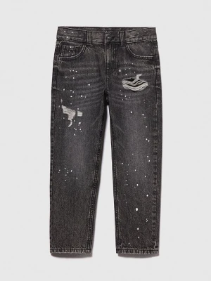 Sisley Dżinsy w kolorze czarnym rozmiar: 160