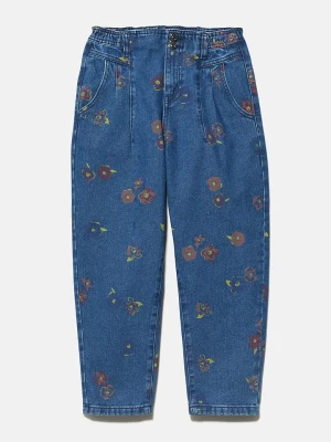 Sisley Dżinsy w kolorze niebieskim rozmiar: 130