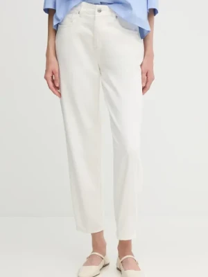Sisley jeansy damskie high waist 4TFHLE04I