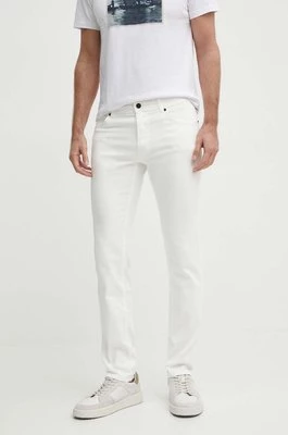 Sisley jeansy męskie kolor biały