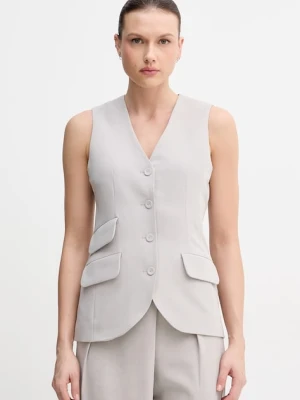 Sisley kamizelka jednorzędowa damska