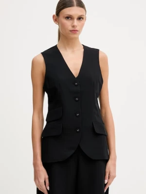 Sisley kamizelka jednorzędowa damska
