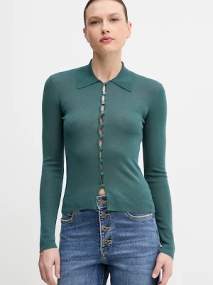 Sisley kardigan damski z lyocellem