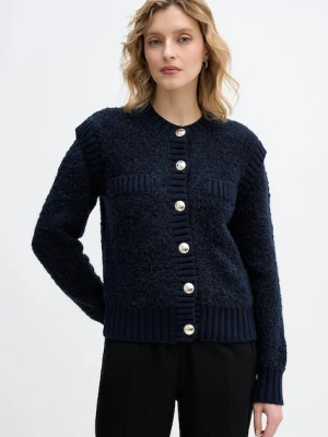 Sisley kardigan z dodatkiem wełny