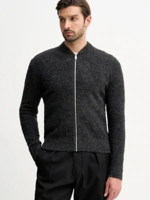 Sisley kardigan z domieszką wełny
