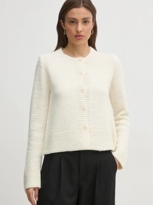 Sisley kardigan z domieszką wełny