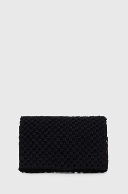 Sisley kopertówka kolor czarny
