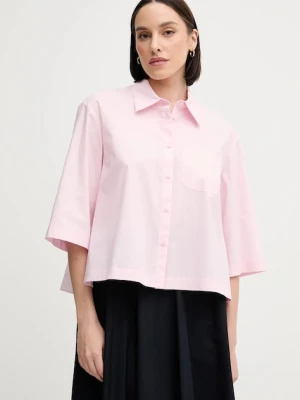 Sisley koszula bawełniana