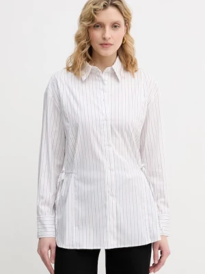 Sisley koszula damska bawełniana