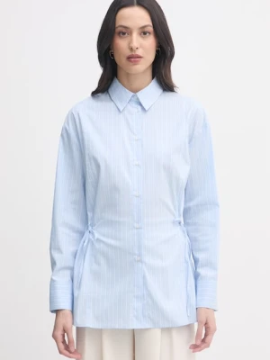 Sisley koszula damska bawełniana