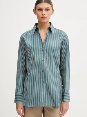 Sisley koszula damska bawełniana