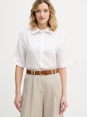 Sisley koszula damska lniana