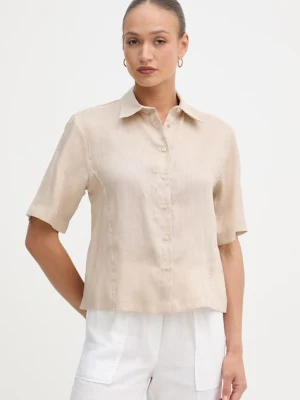 Sisley koszula damska lniana
