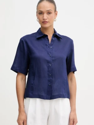 Sisley koszula damska lniana