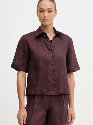 Sisley koszula damska lniana