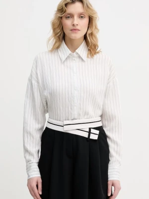 Sisley koszula damska z wiskozą