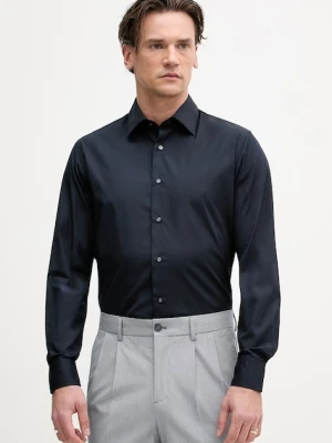 Sisley koszula męska bawełniana