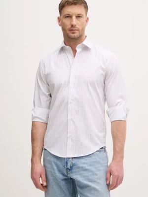 Sisley koszula męska bawełniana