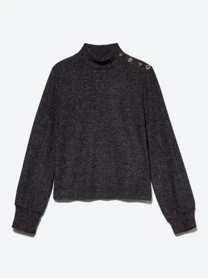 Sisley Koszulka w kolorze antracytowym rozmiar: 122