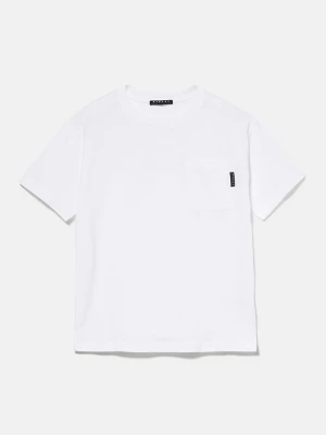 Sisley Koszulka w kolorze białym rozmiar: 130