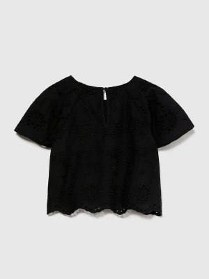 Sisley Koszulka w kolorze czarnym rozmiar: 122