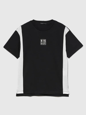Sisley Koszulka w kolorze czarnym rozmiar: 140