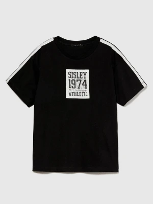Sisley Koszulka w kolorze czarnym rozmiar: 140